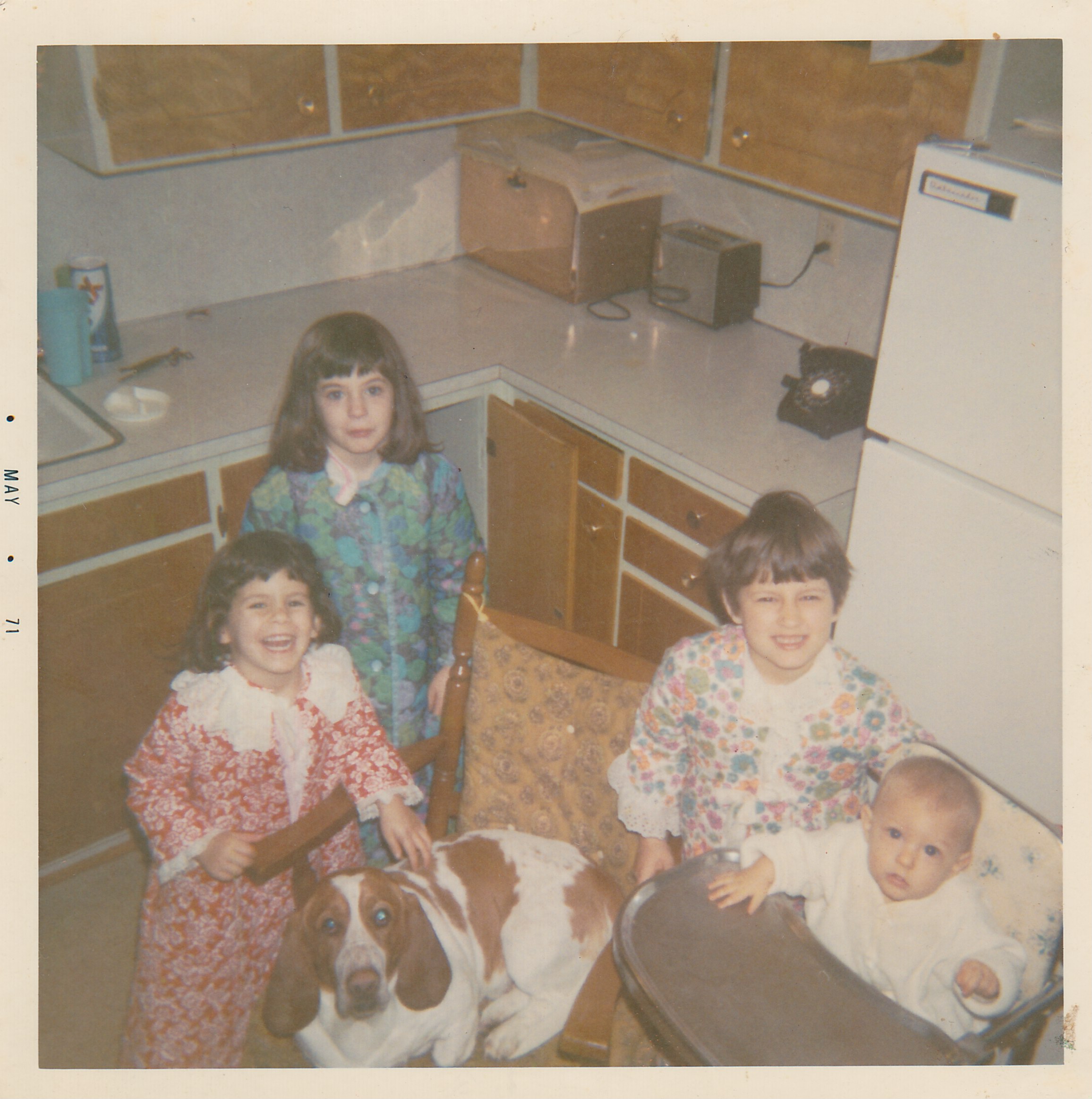 Little girls 1971